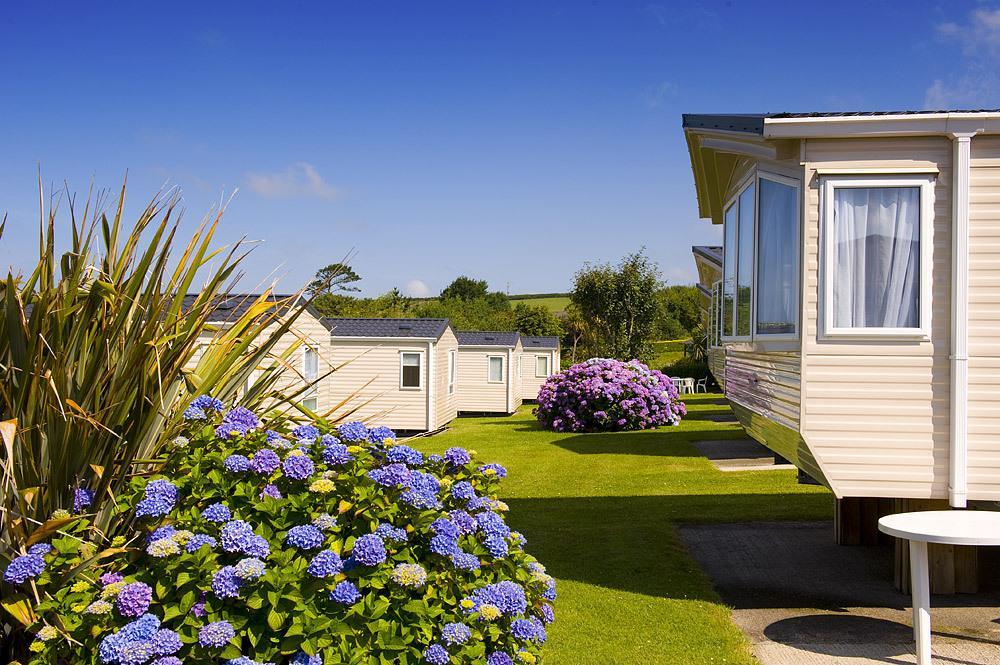 Wooda Farm Holidays バッド 部屋 写真